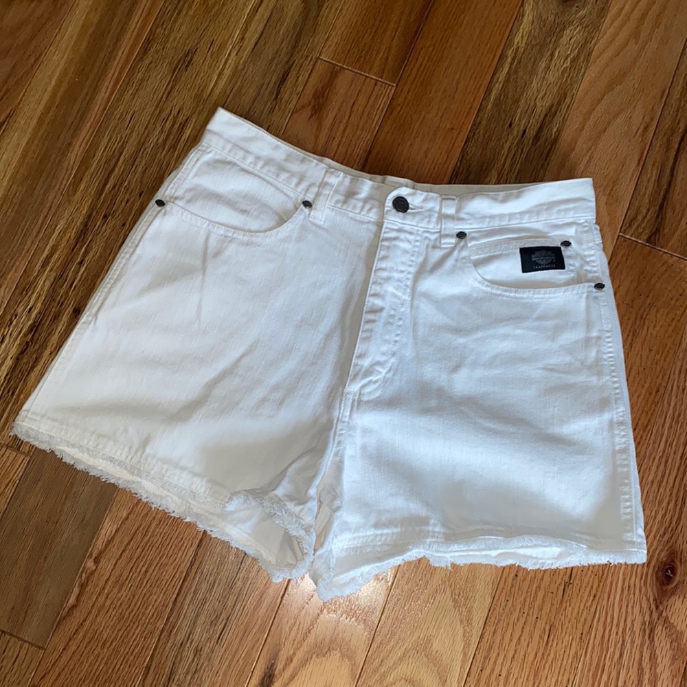 Harley Davidson high rise shorts